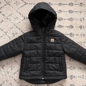 Toddler Carhartt  Quilted Jacket